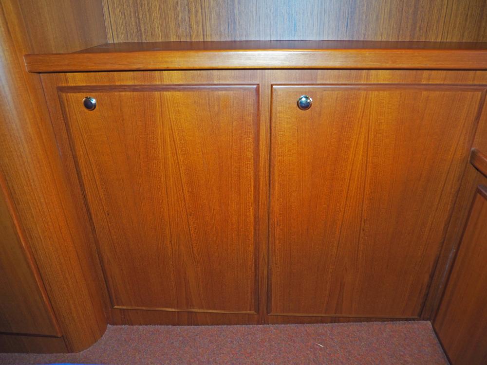 Achterkajuit, Accommodatie